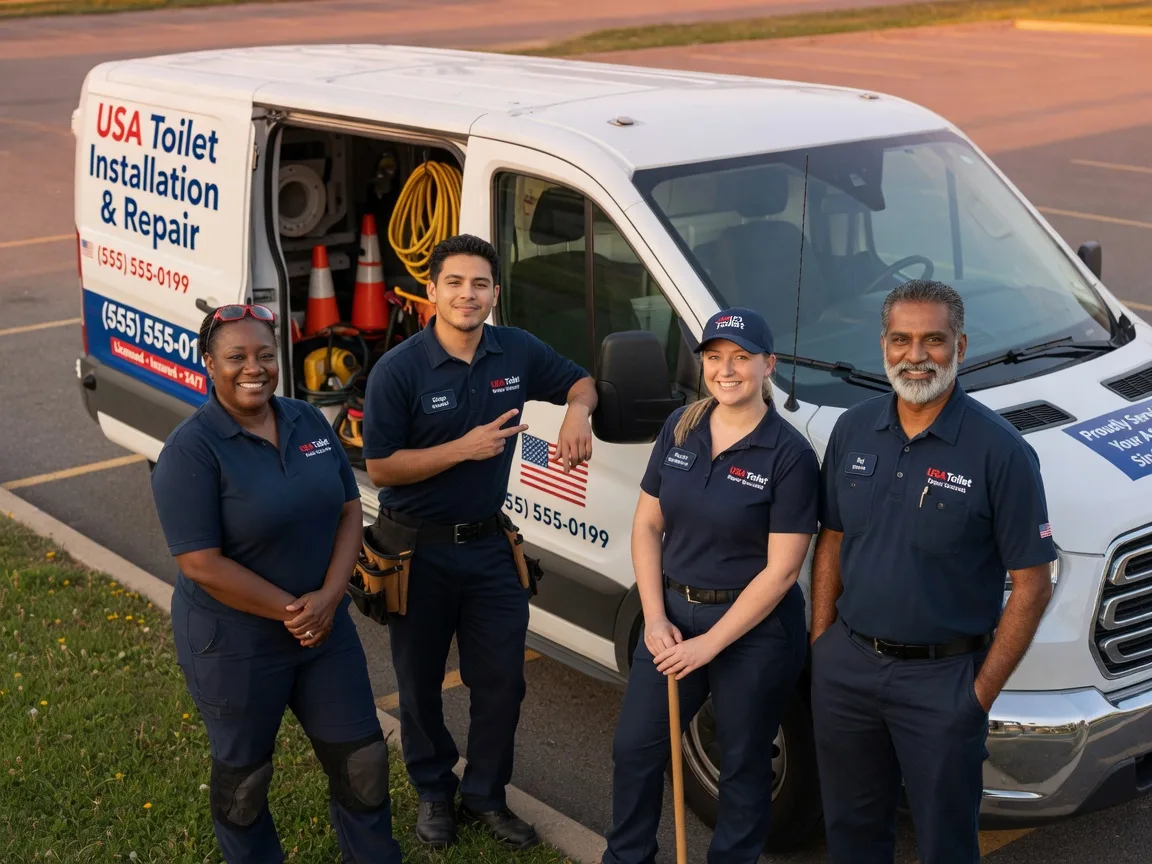 Toilet Installation company in Justice, IL