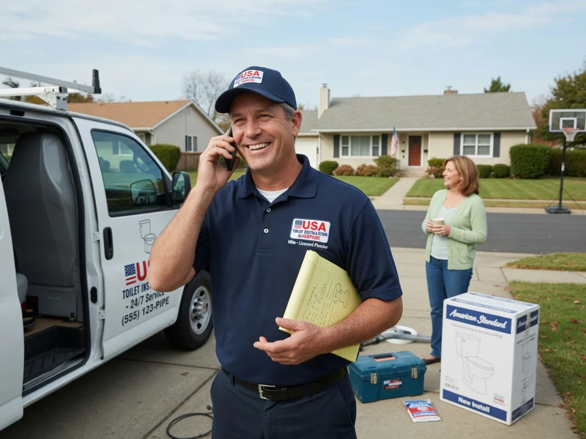 Toilet Installation Justice, IL FAQs